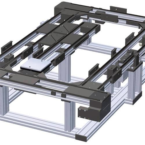 Transfert à palettes