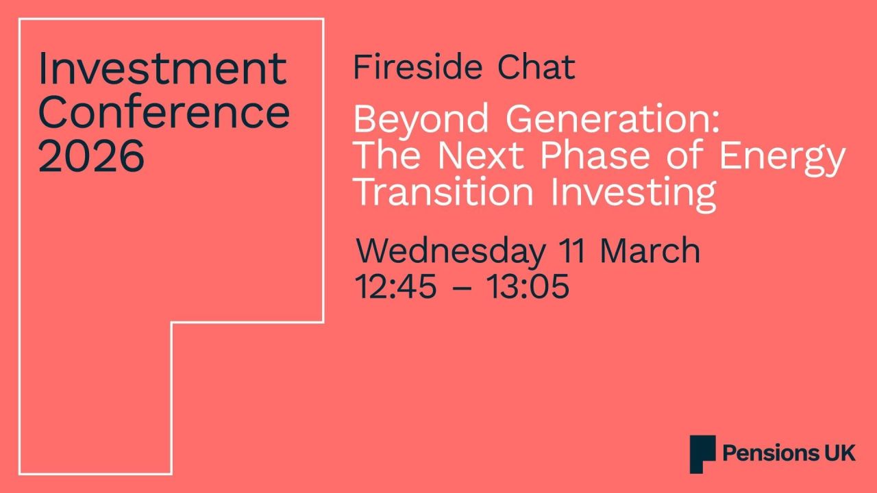 Beyond Generation: The Next Phase of Energy Transition Investing