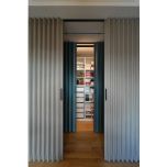 Porta Tessile con Apertura Centrale