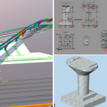 VISUALIZING A NEW VIADUCT WITH BIM