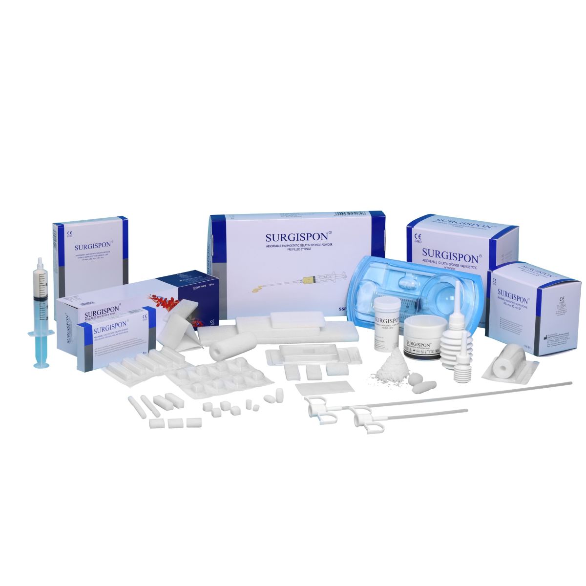 SURGISPON®-Absorbable Gelatin Sponges/Haemostat/Hemostat