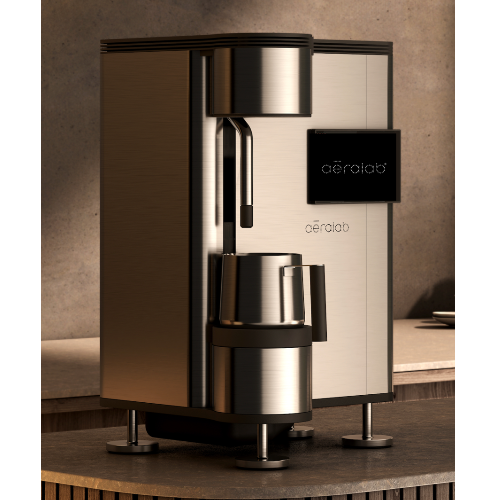 aēralab - The world’s first intelligent milk steamer for world-champ quality milk foam of any type