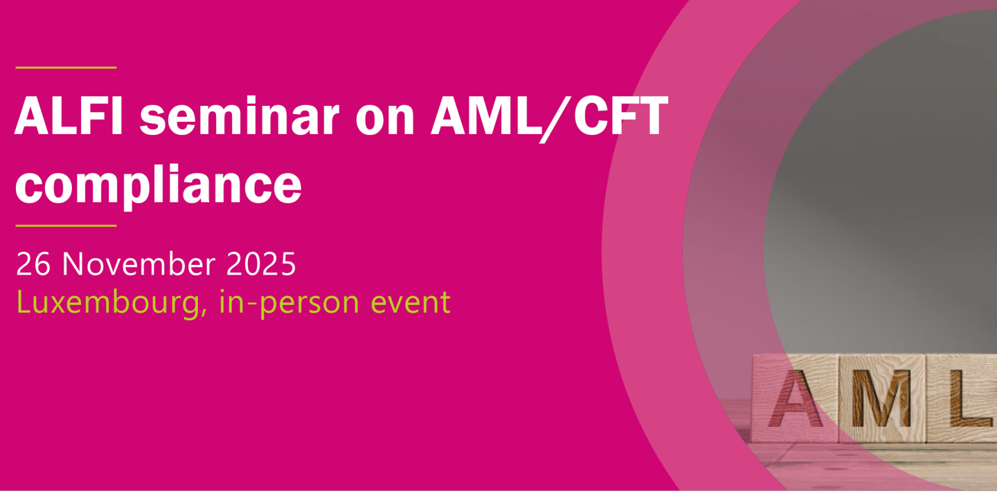 ALFI seminar on AML/CFT compliance