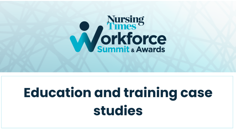 Education and training case studies