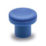 Gamme de composants standards couleur bleu de sécurité