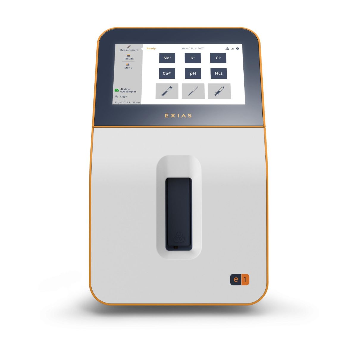 EXIAS e|1 Electrolyte Analyzer