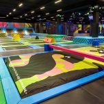 Indoor playgrounds, FEC, trampoline parks