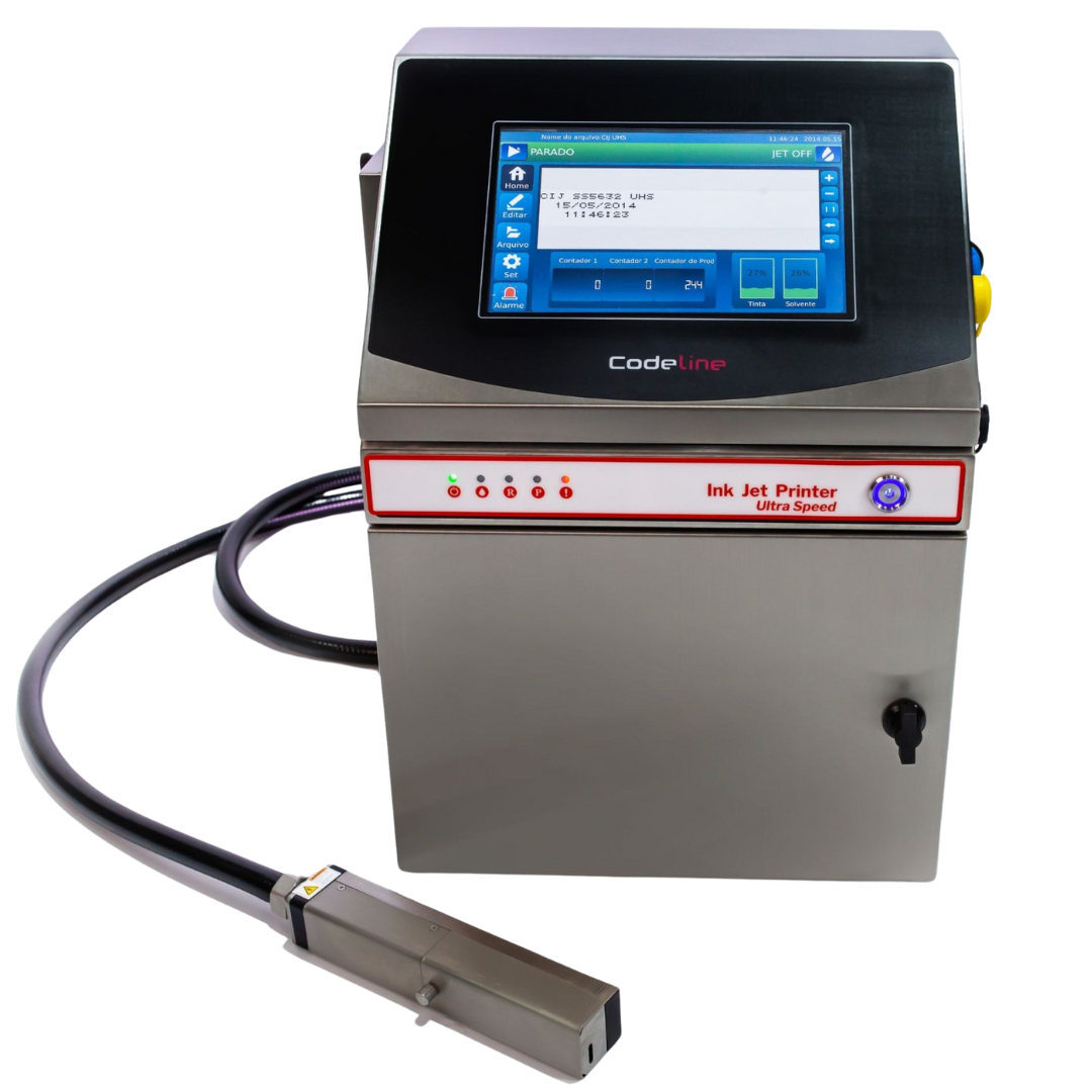 IMPRESSORA INKJET CODELINE ULTRA SPEED