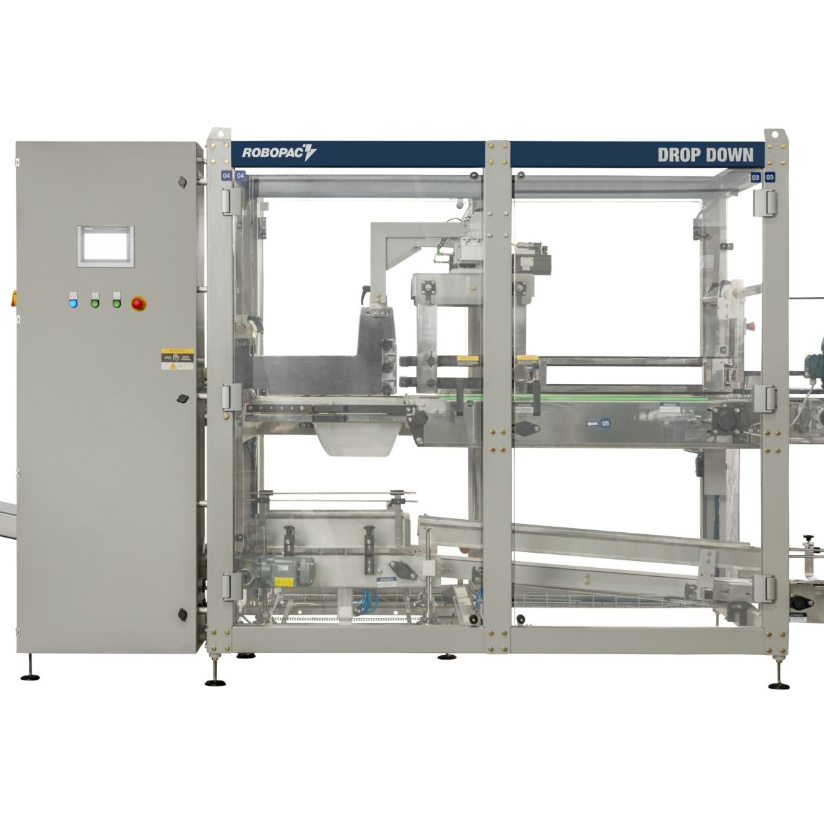 Encaixotadora Drop Down