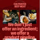 Cultivated Beef Meat