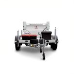 MOBILE AVIATION FUEL STEEL TANK 450L AVGAS/JET