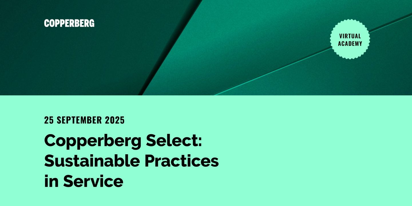 Copperberg Select: Sustainable Practices in Service