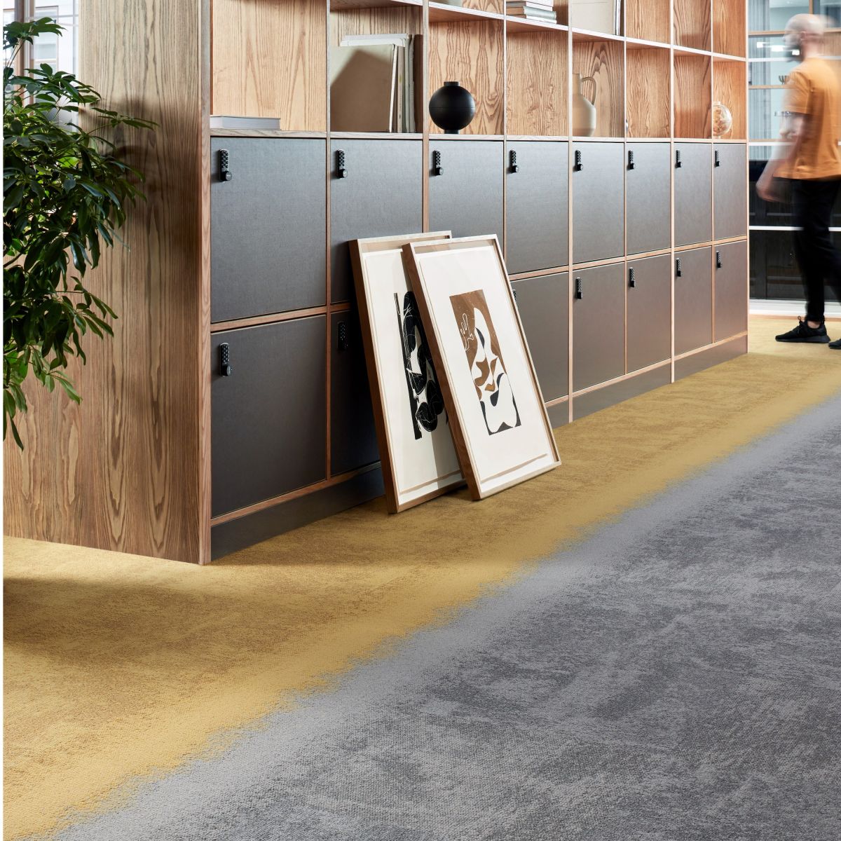 Interface タイルカーペット インターフェイス