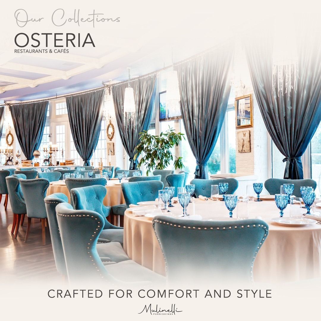 OSTERIA - RESTAURANTS & CAFÉS