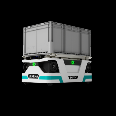 Skypod-magazijnrobots