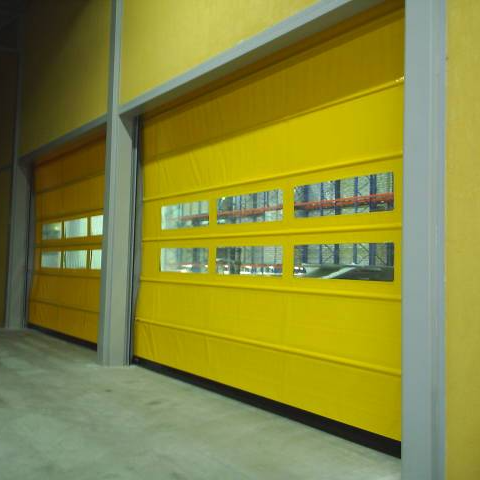 VECTORFLEX - Portas Rápidas para Áreas Externas