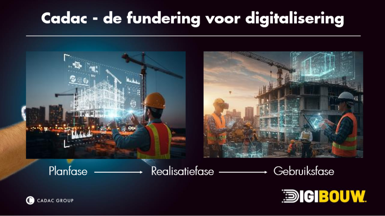 Overdracht van digitale bouwinformatie tussen planners, ontwerpers, uitvoerders en exploitanten