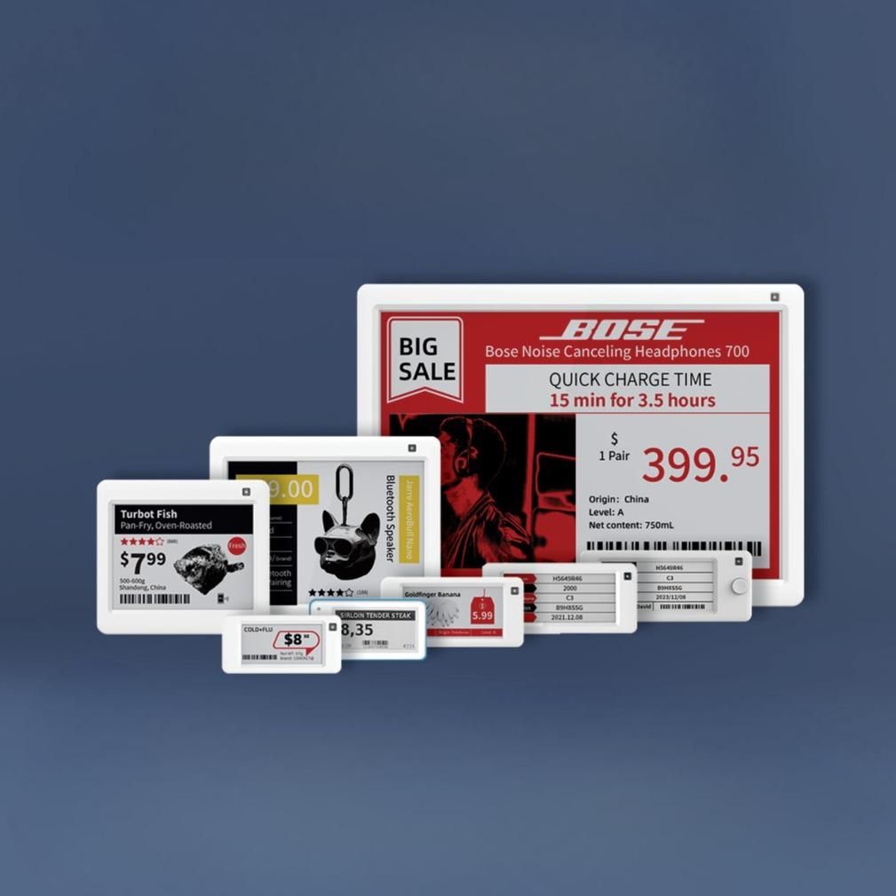 Etiquetas Eletronicas