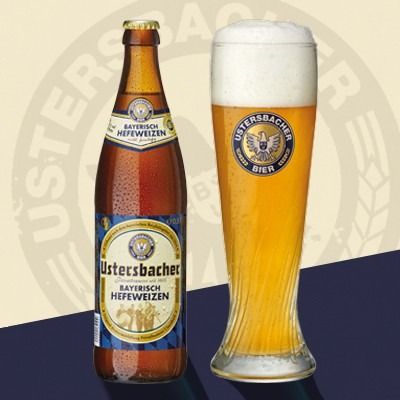 Ustersbacher Bayrisch Hefe Weizen