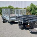 Triporteur multifonctions électrique