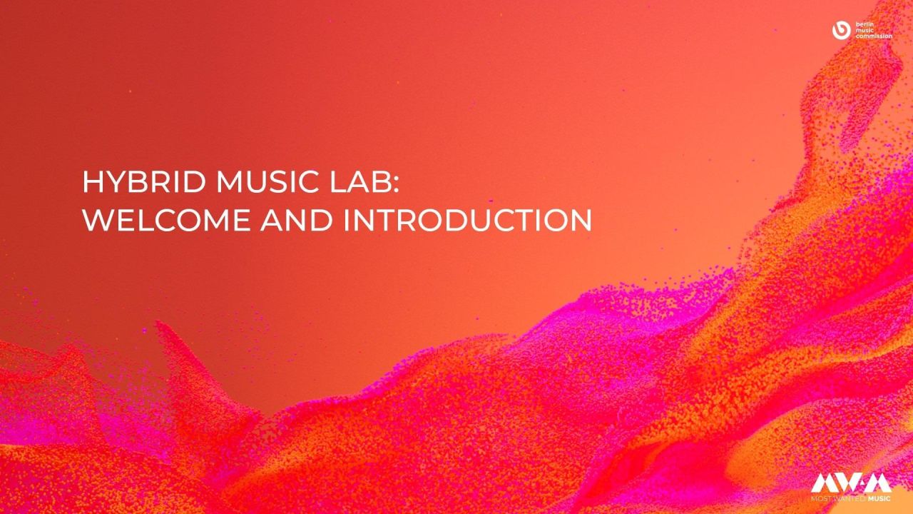 Hybrid Music Lab: Welcome and Introduction