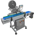 Aplicador de Etiquetas com Esteira