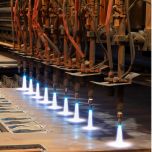 Découpe de tôles métalliques