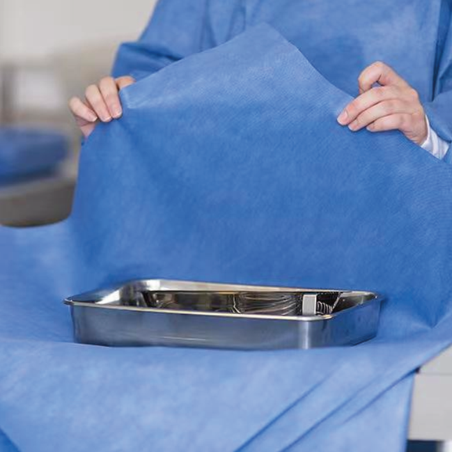 Sterilization Wrap Crepe Paper and Non Woven