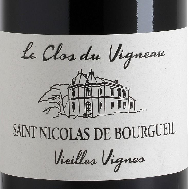 Le Clos du Vigneau - Saint Nicolas de Bourgueil - Vieilles Vignes