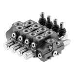 Comandos hidráulicos - Monoblocos e seccionais