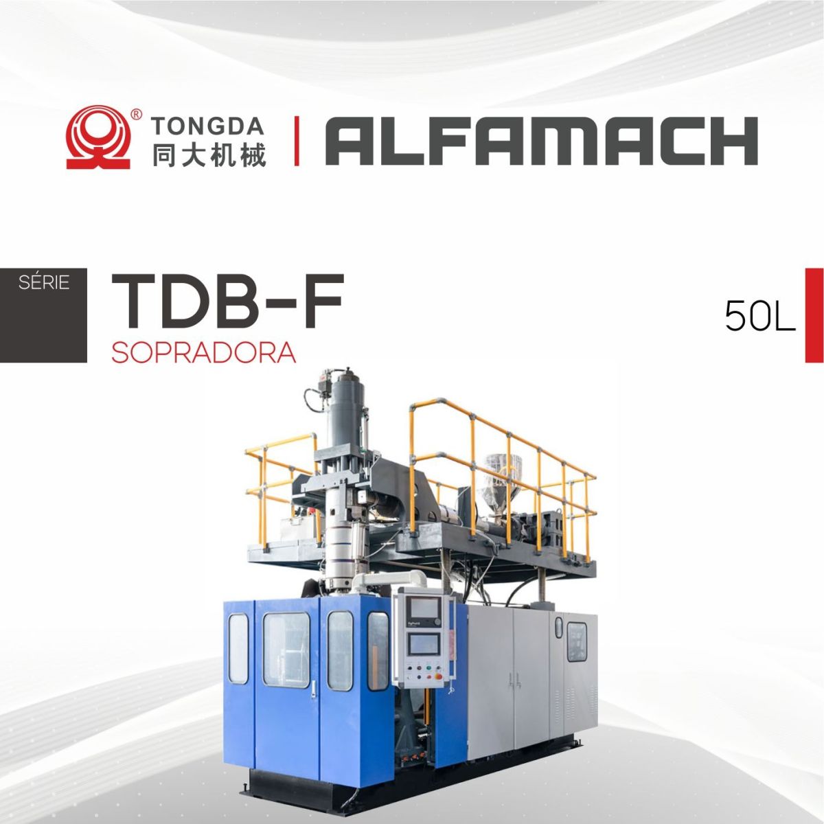 Sopradora TONGDA – Tecnologia Avançada e Eficiência