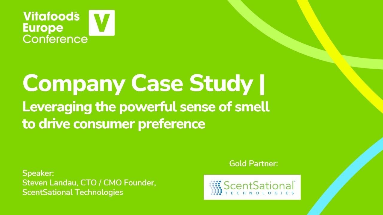 Company Case Study | Leveraging the powerful sense of smell to drive consumer preference