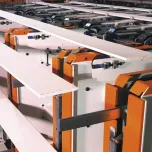 Linha de Embalagem para Boards e Molduras – Diamond