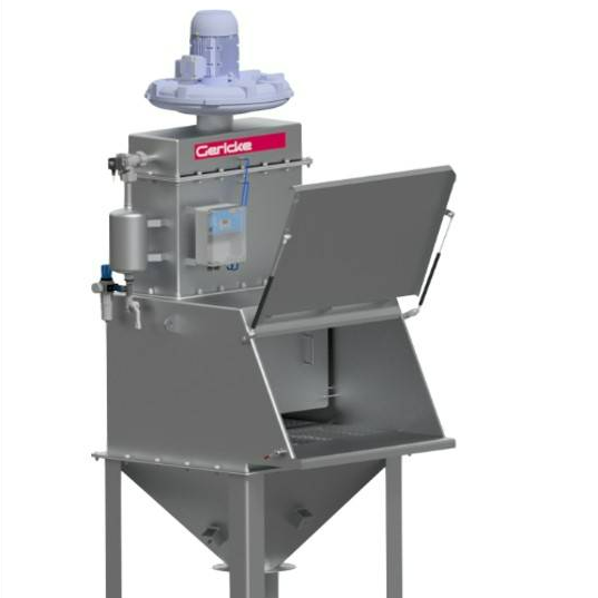 Descarregadores de sacos