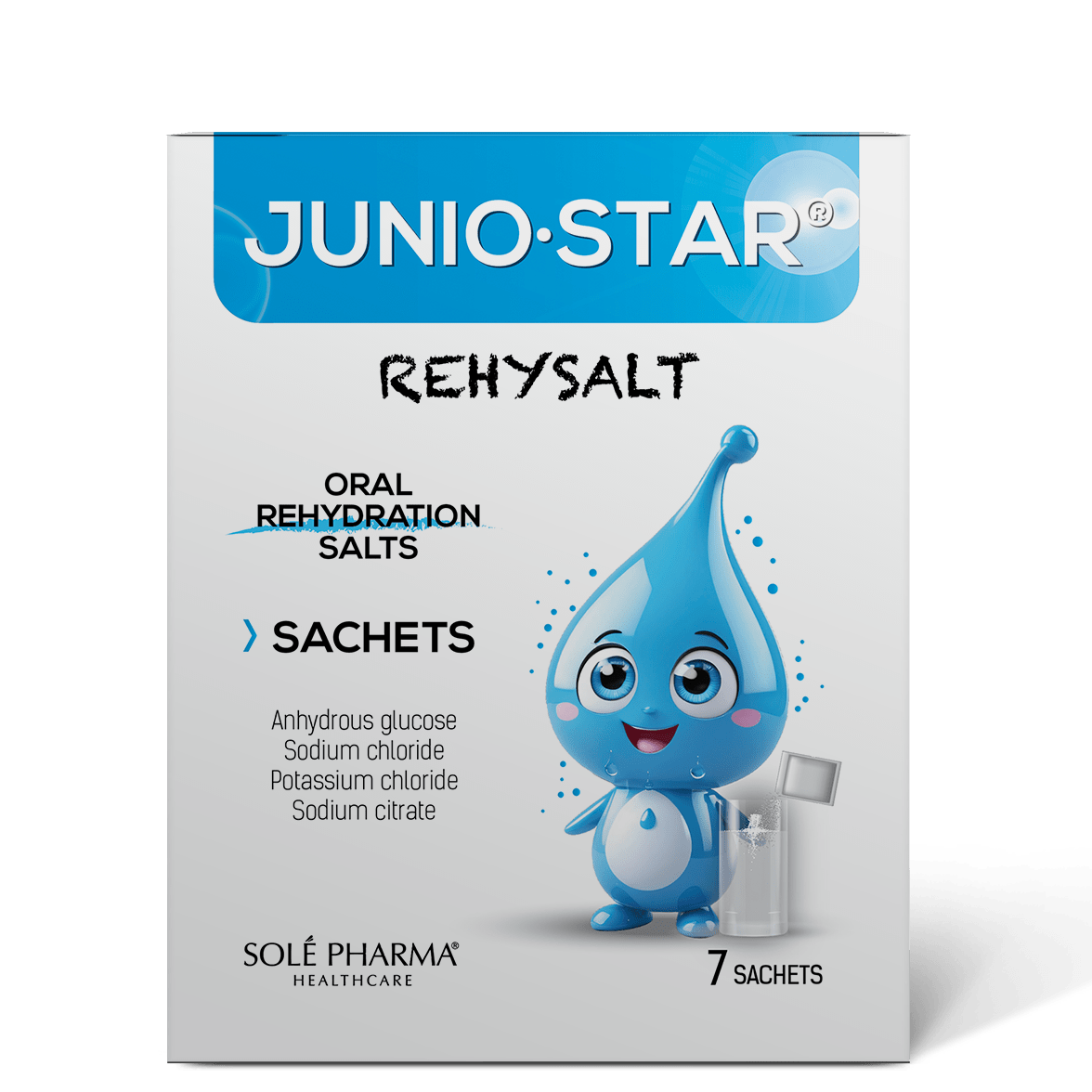 Junio·Star® Rehysalt