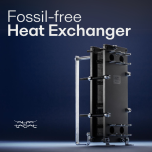 Concept Zero™ : the world’s first fossil-free heat exchanger