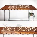 VISTA - ICE CREAM CART - SHOWCASE LINE
