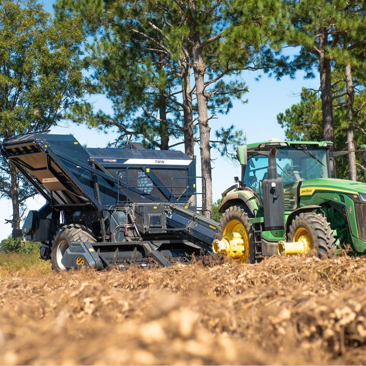 Twin Master Peanut Combine