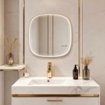 New LED Bathroom Mirror & Cabinet Range
