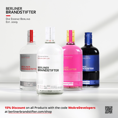Berliner Brandstifter Online Shop Discount