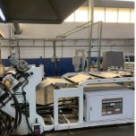 Extrusora de bobinas (PSAI / PET / PP)