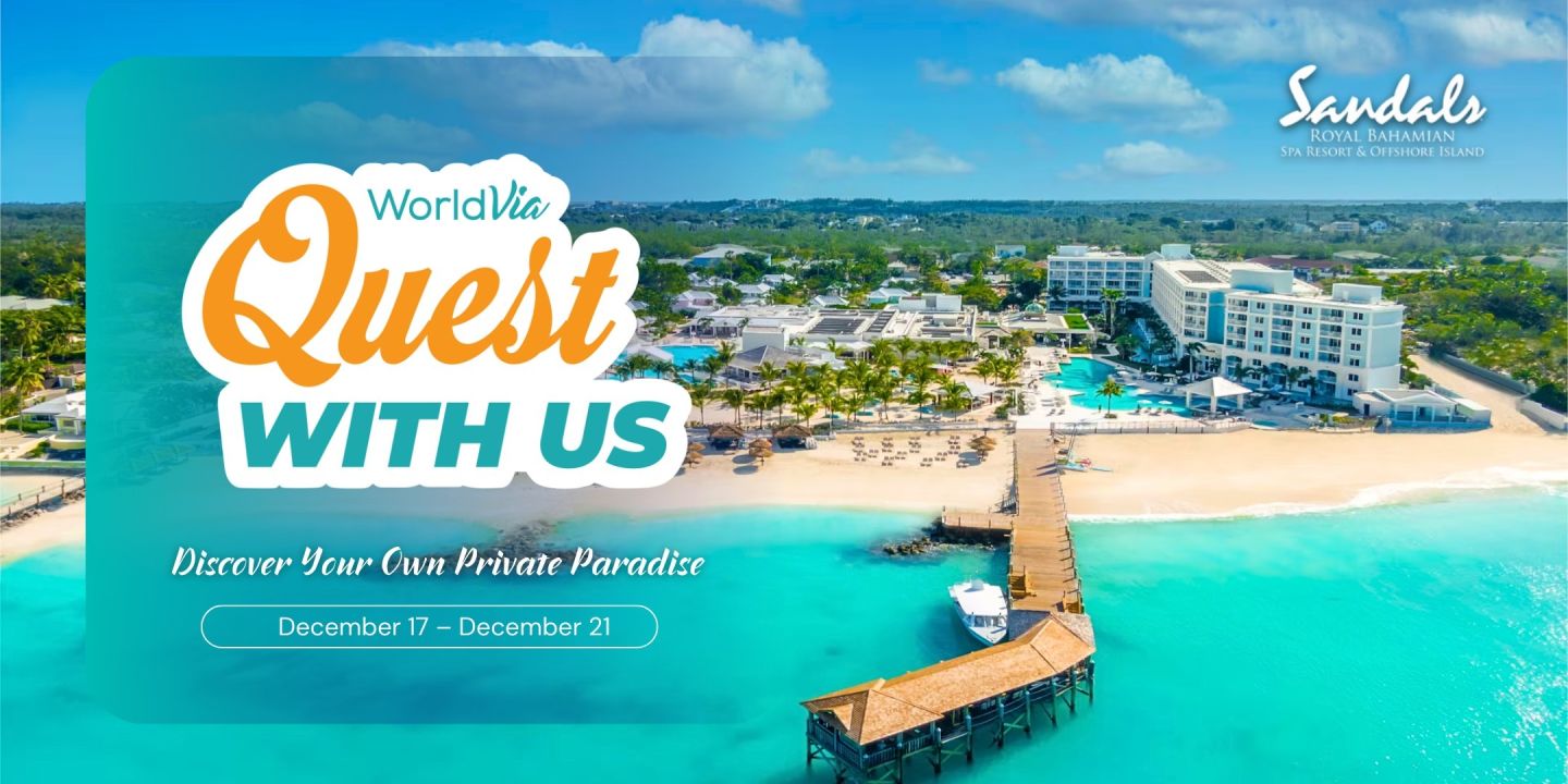 2025 Quest with Us - Sandals Royal Bahamian