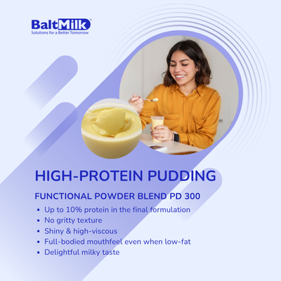 High-Protein Pudding (PD 300)