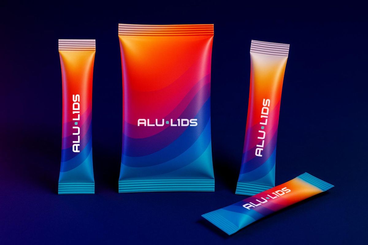 Printed laminates for sticks and sachets