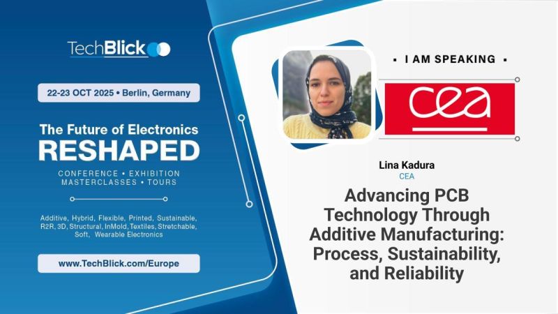 CEA - Advancing PCB Technology Through Additive Manufacturing: Process, Sustainability, and Reliability