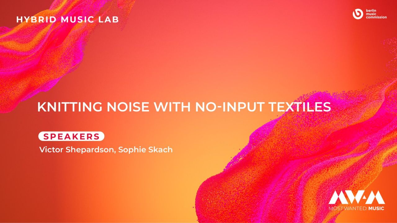 Knitting Noise with No-Input Textiles