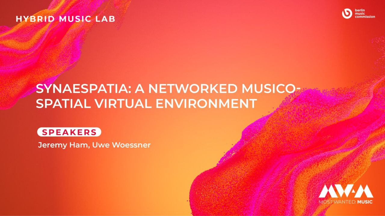Synaespatia: A Networked Musico-Spatial Virtual Environment