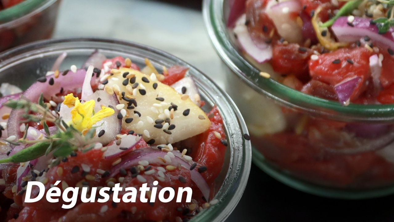 Dégustation
