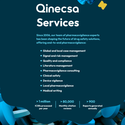 Comprehensive Pharmacovigilance Service Offerings