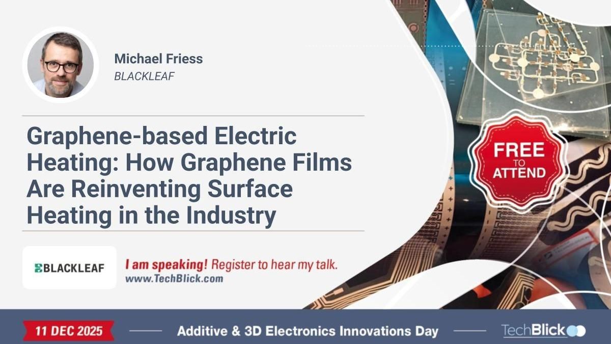 BLACKLEAF - Graphene-based Electric Heating: How Graphene Films Are Reinventing Surface Heating in the Industry